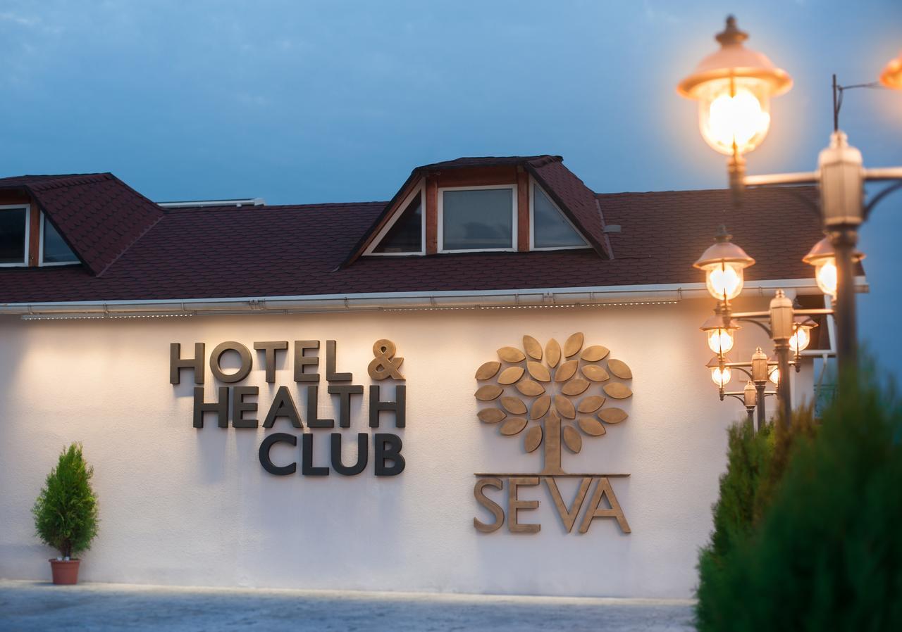 Seva Hotel Health Club กัมปีนา ภายนอก รูปภาพ